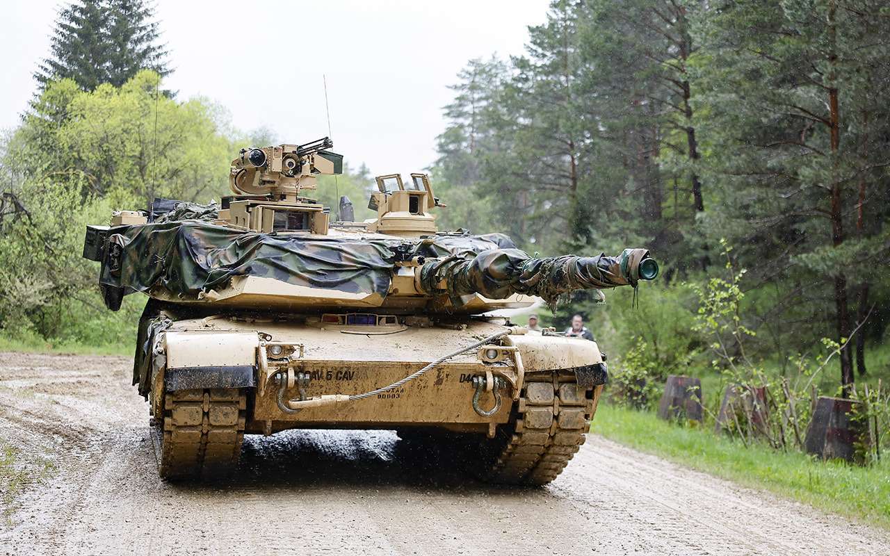 Американский танк Abrams