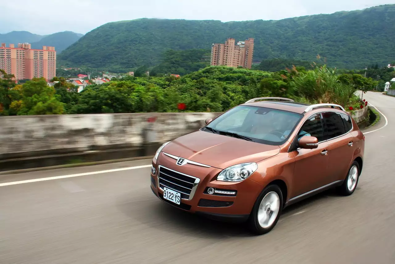 Тайваньский Luxgen не вынес российского кризиса