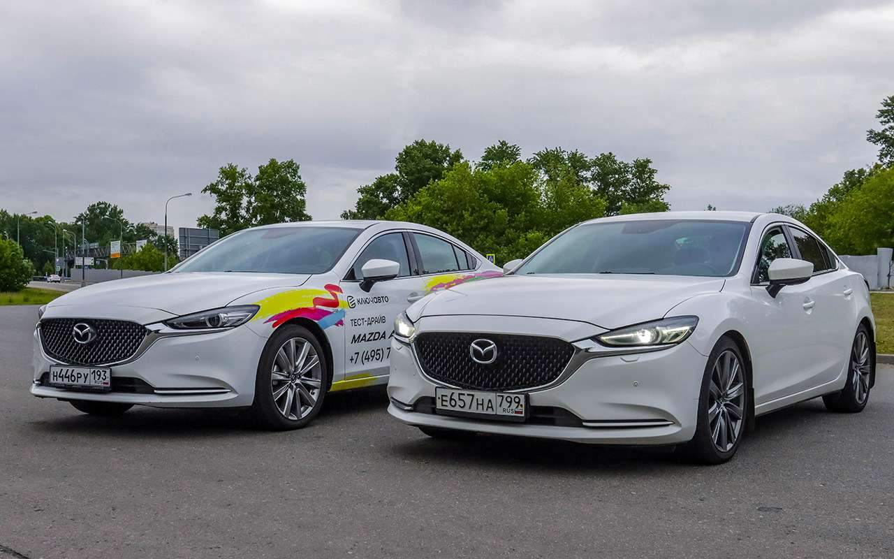 Тест-драйвы Mazda 6 (Мазда 6) от «За рулем»