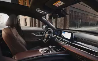 Интерьер TENET T7