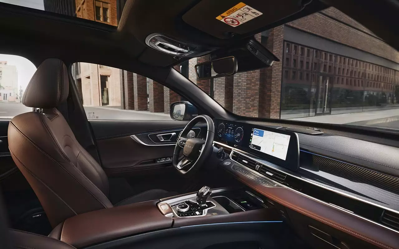 Интерьер TENET T7