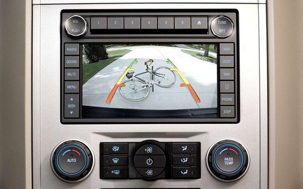 Обязательное оснащение автомобилей камерами заднего вида обойдется автопрому почти в $3 млрд