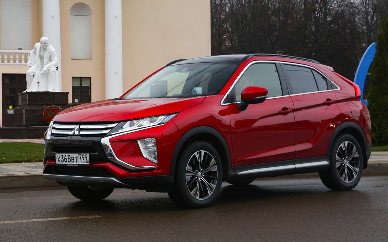 Mitsubishi Eclipse Cross
