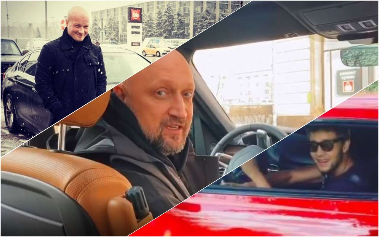 3 главных героя мужских сериалов —  на чем они ездят в жизни?