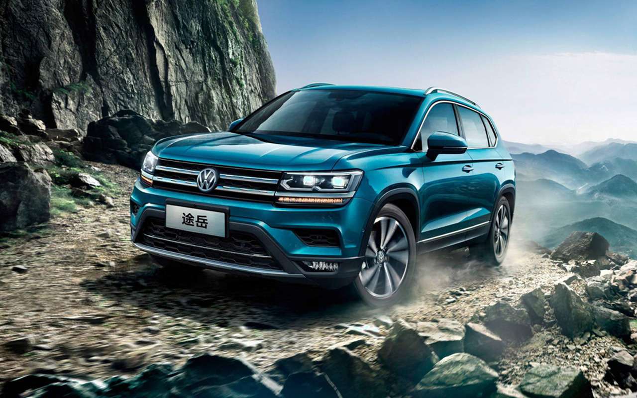 Чем можно заменить Tiguan? Другим Фольксвагеном