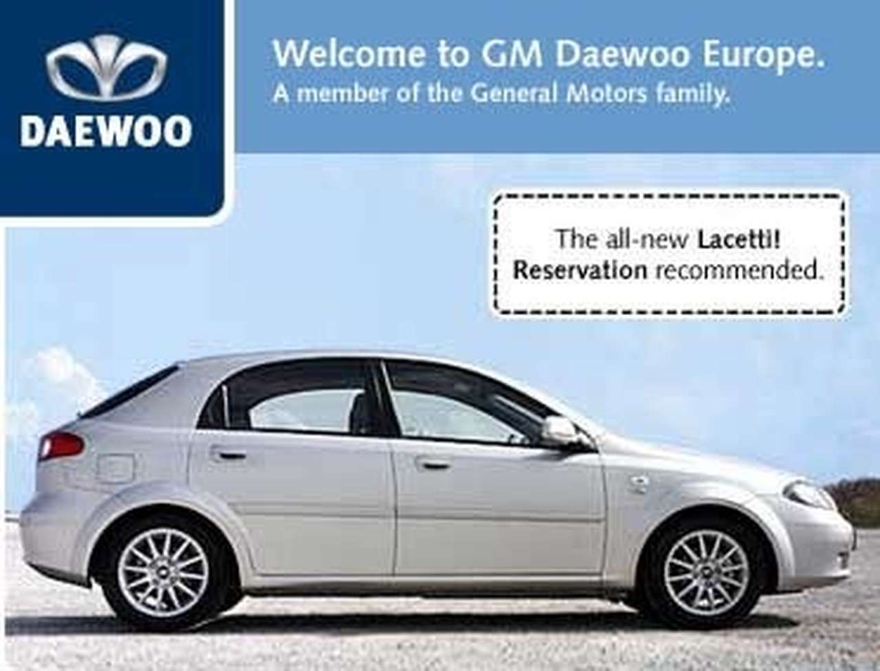 GM Daewoo заложил новый завод моторов