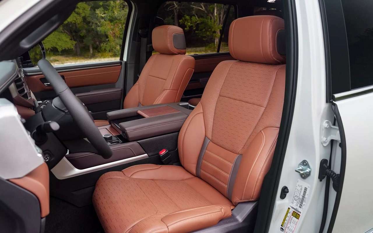 Интерьер Toyota Sequoia 1794 Edition iForce MAX