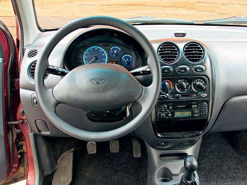 Так, обо всем по немногу - Daewoo Matiz (M100, M150), 0,8 л, 2004 года наблюдени