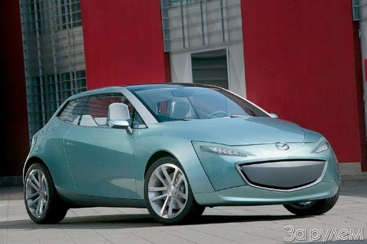 Mazda Sassou. У пяти углов