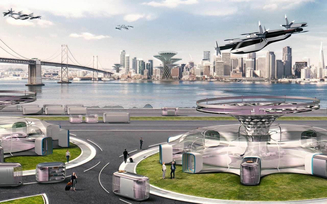 Hyundai хочет сделать летающую машину раньше всех