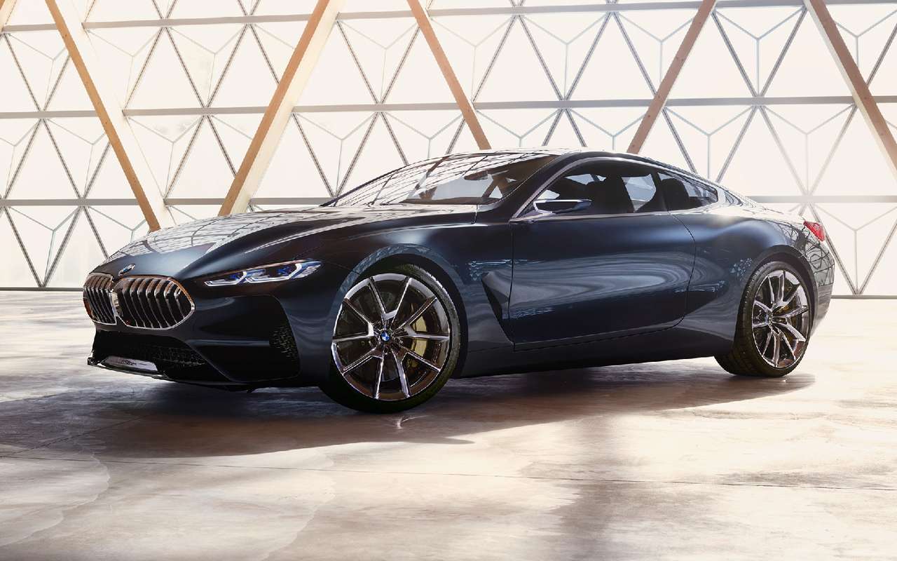 Великолепная «восьмерка»: новое купе BMW - теперь с кристаллами!