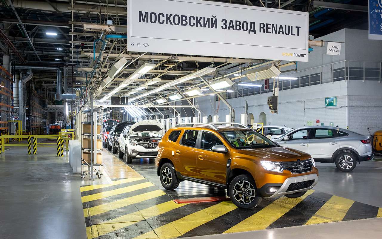 Мантуров: моделей Renault не будет на «Москвиче»