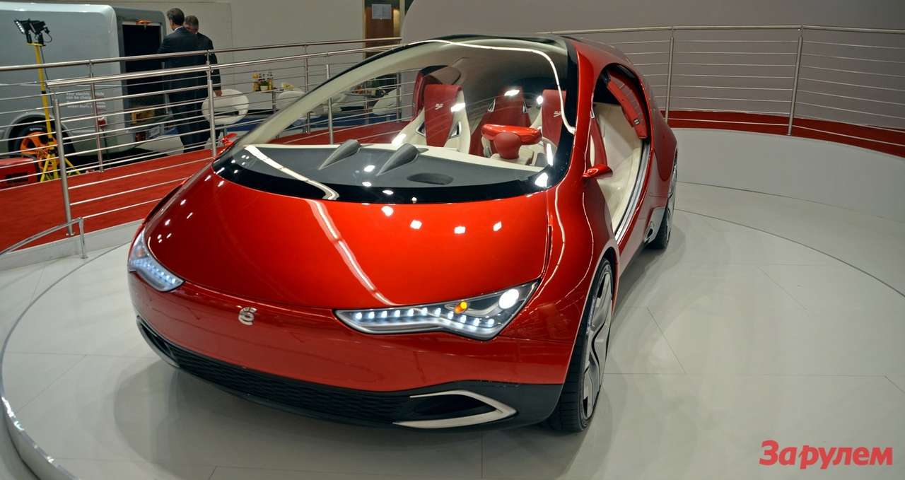 Мы первыми прокатились на «ё-мобиле»