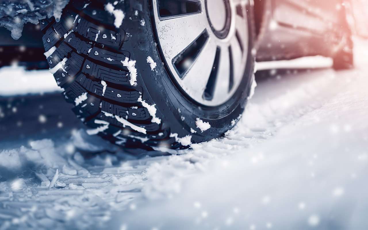 7 шипованных шин: тест на асфальте