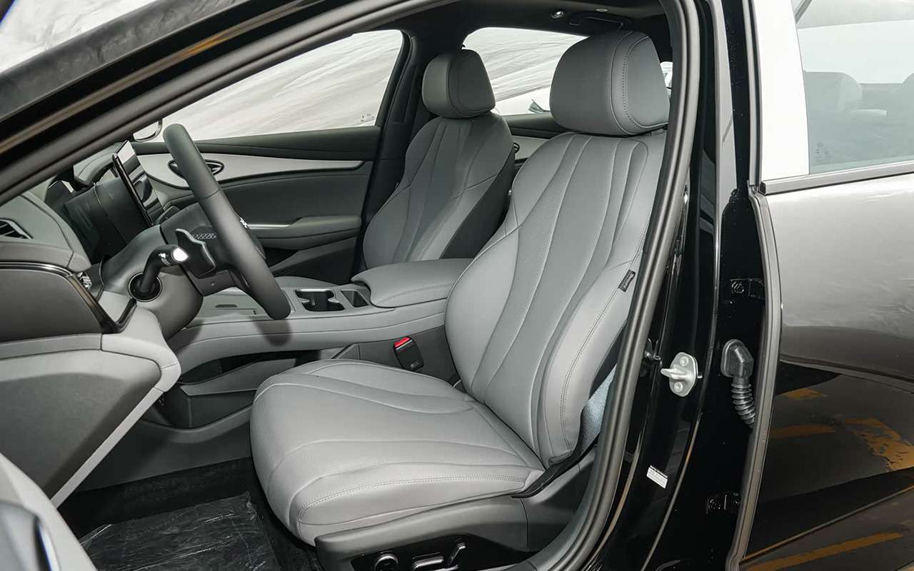 BYD Seal 07 DM-i 2026