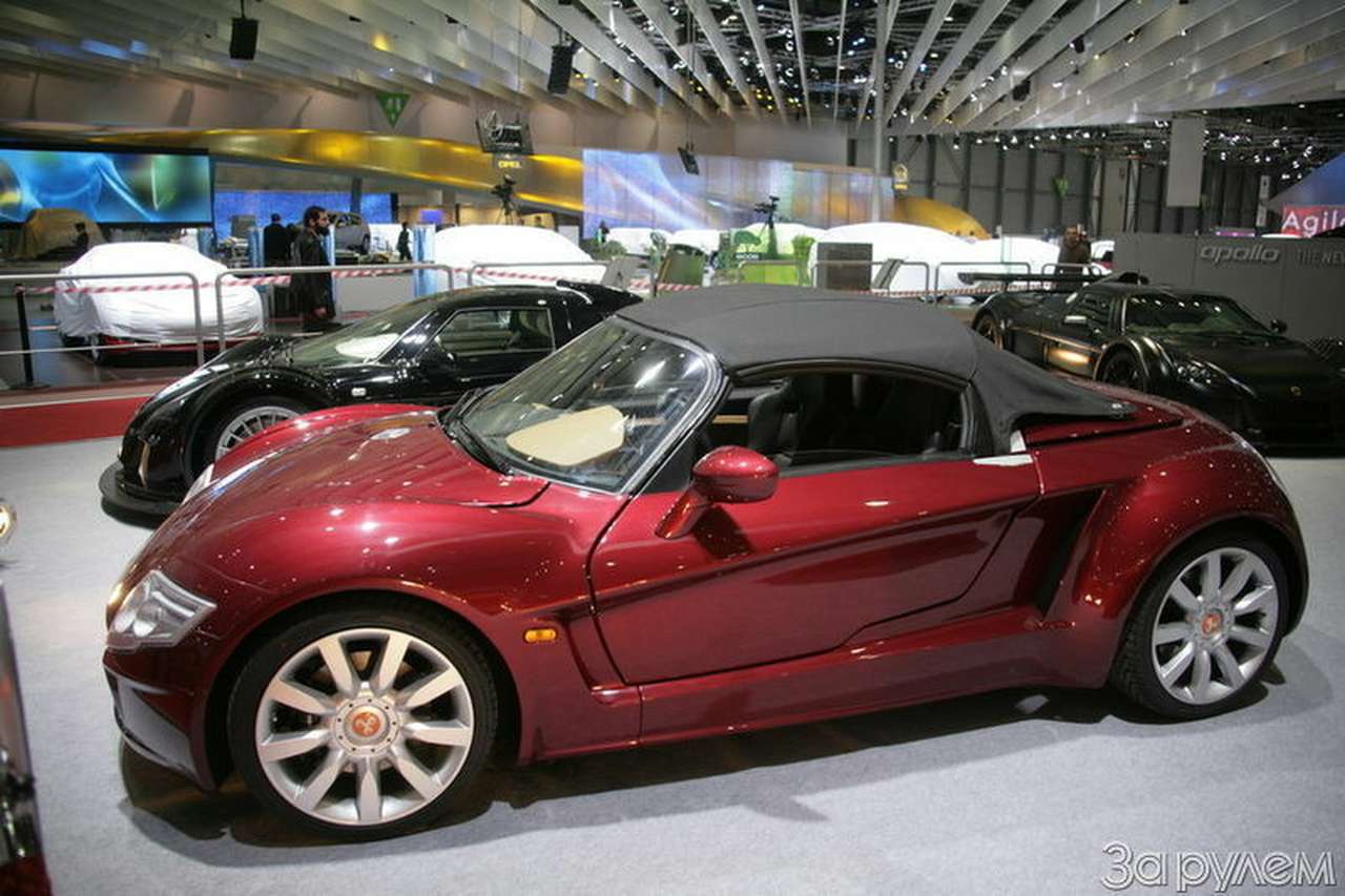 Фоторепортаж с автосалона в Женеве.