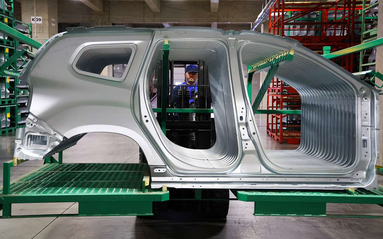 Под Брянском организуют предприятие по выпуску бюджетных авто