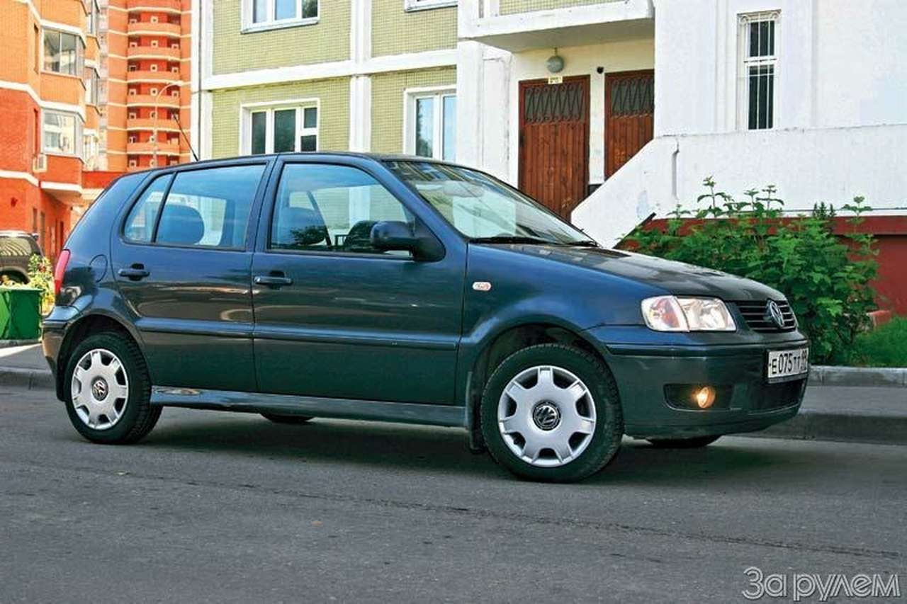 Volkswagen Polo. Половодье