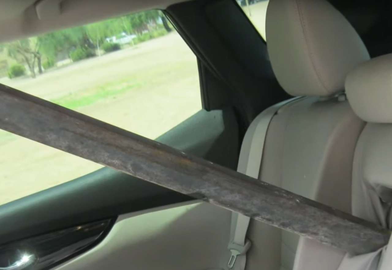 «Пункт назначения», только в реальной жизни — водитель не пострадал