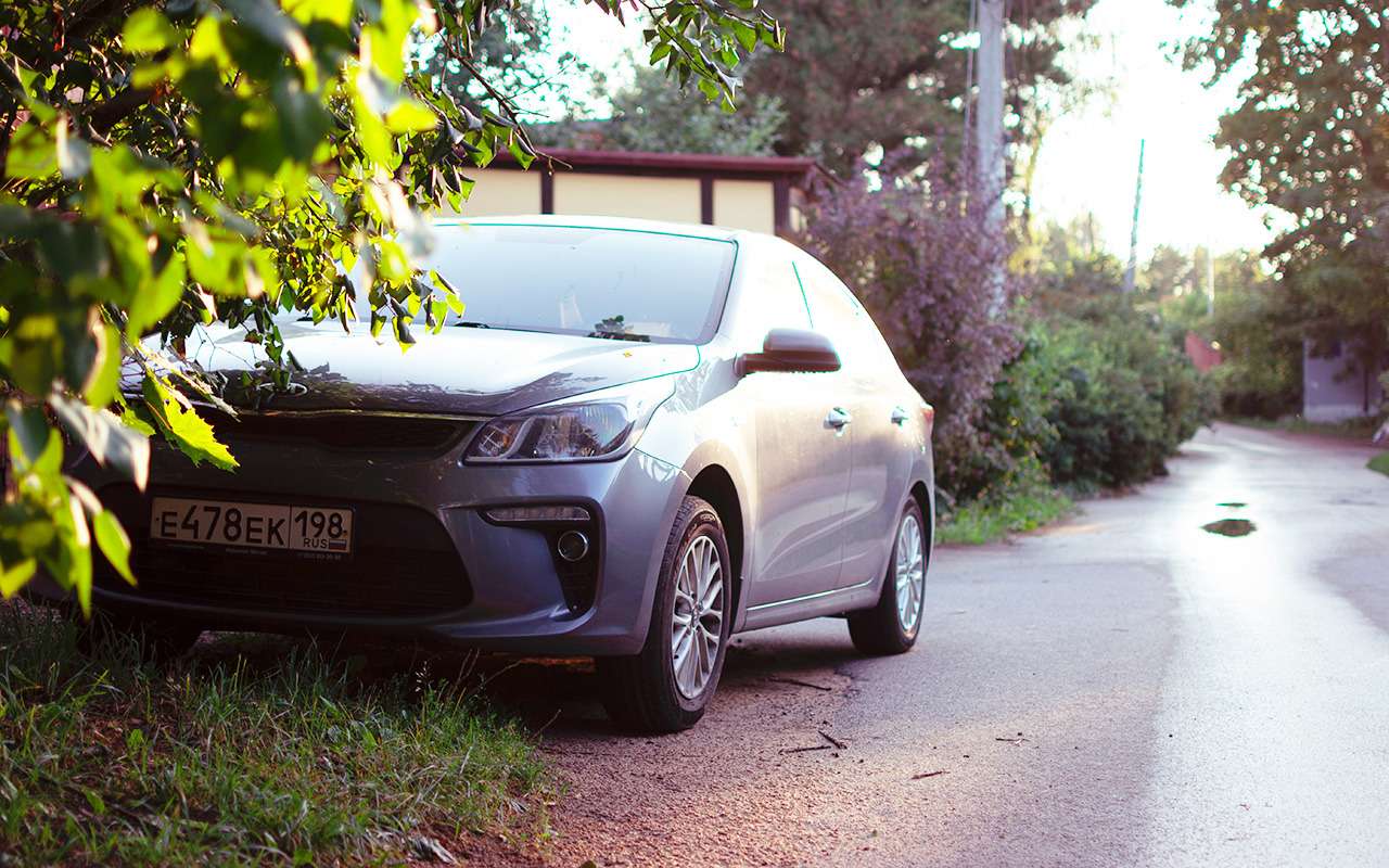 Проверено «За рулем»: расходники для Kia Rio