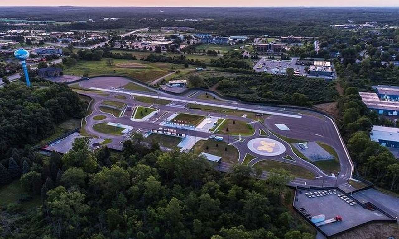 В США построили город для тестирования робомобилей (ВИДЕО)