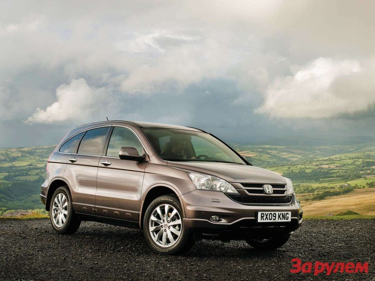 Выход обновленной Honda CR-V откладывается