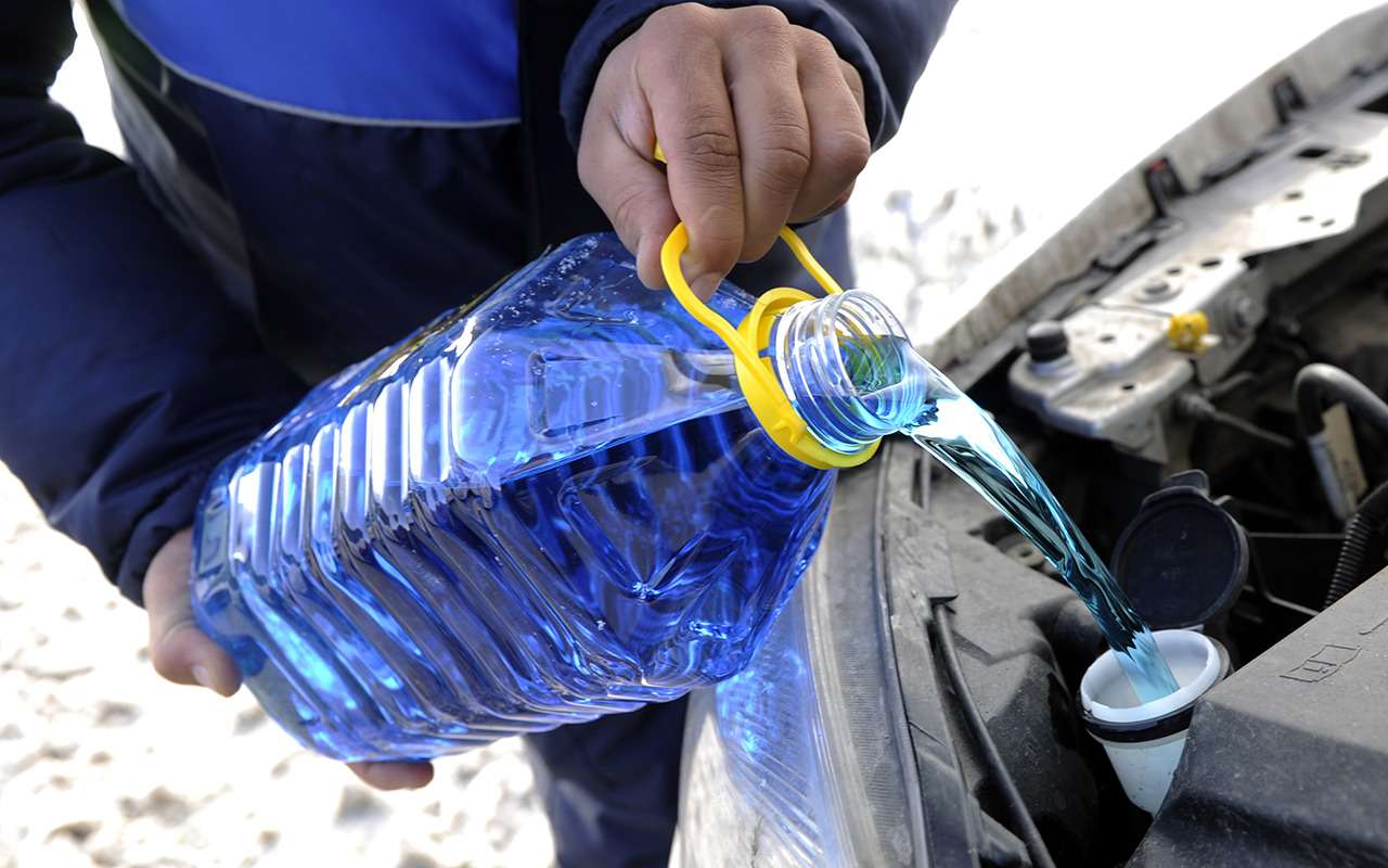 Как выбрать омывающую жидкость?