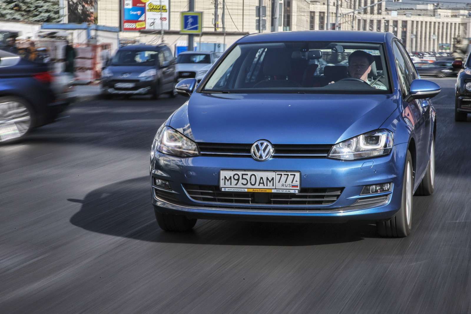 Тест-драйвы Volkswagen Golf (Фольксваген Гольф) от «За рулем»