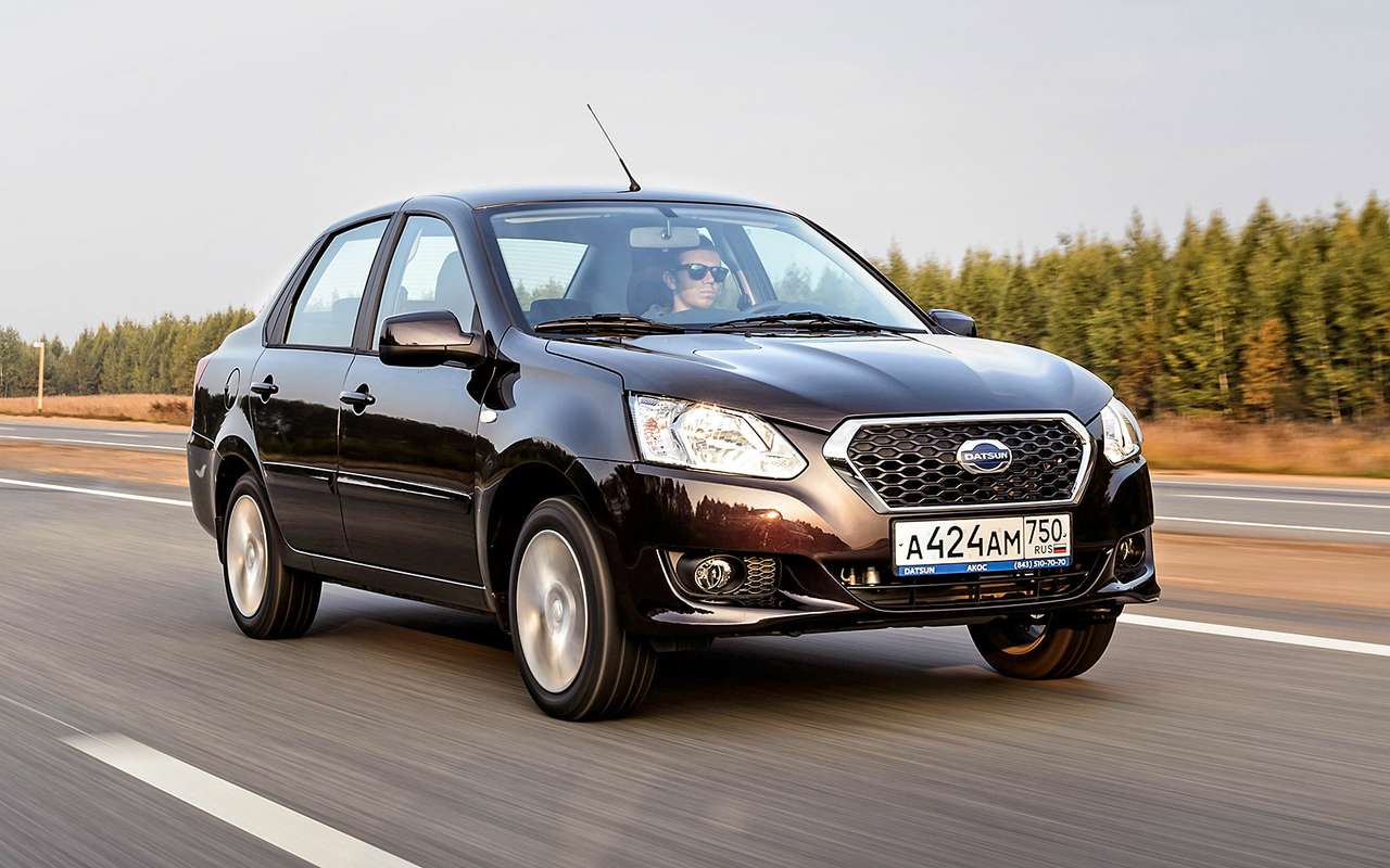 В 2016 году в B-сегменте Datsun on-DO занимает по продажам 12-е место.