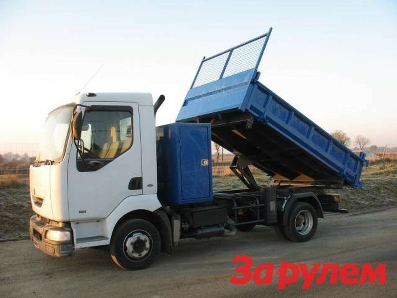 На заводе АМУР будут собирать грузовики Renault 