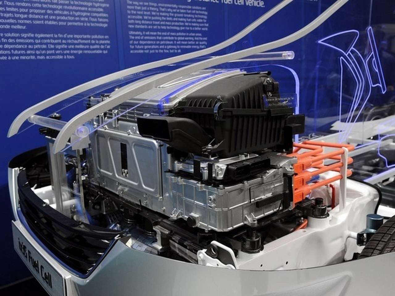Водородный Hyundai ix35 Fuel Cell заступил на службу в Копенгагене