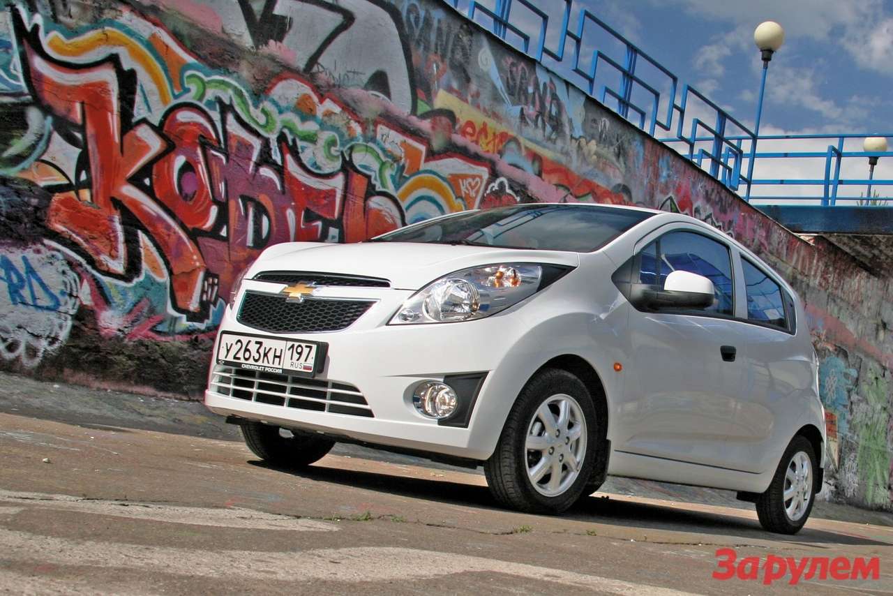Chevrolet Spark LS 1.0 AT (441 000 руб.)