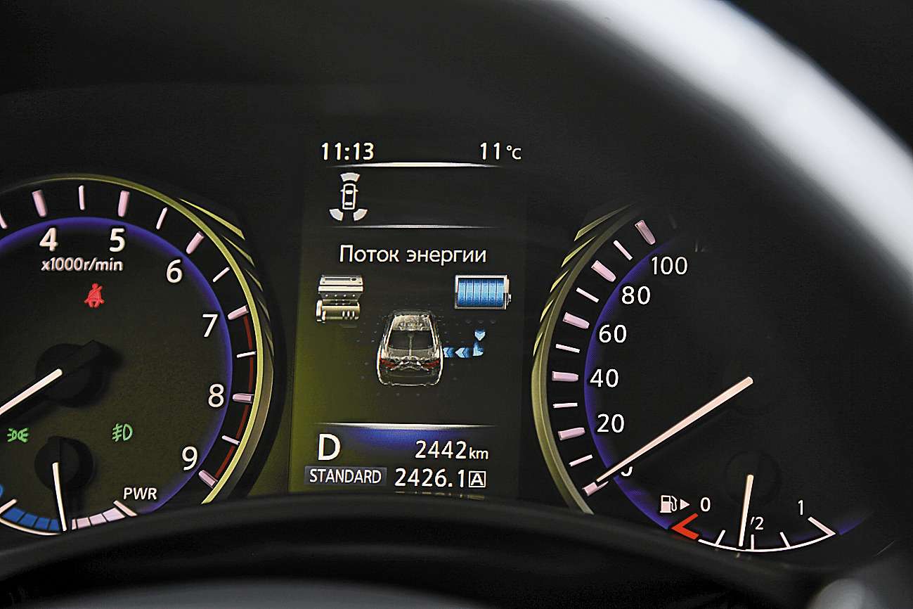 Система ключа неисправна infiniti q50