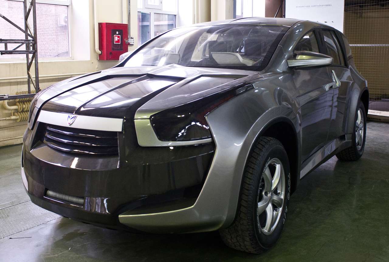 Кроссовер Marussia F2