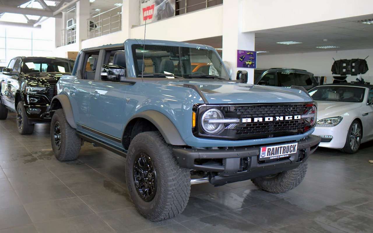 Хотели Ford Bronco? Он появился в России