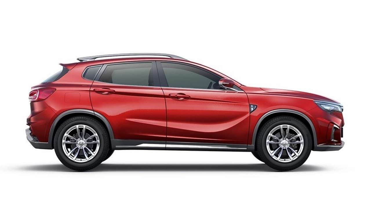 Марка Landwind анонсировала купеобразный кроссовер