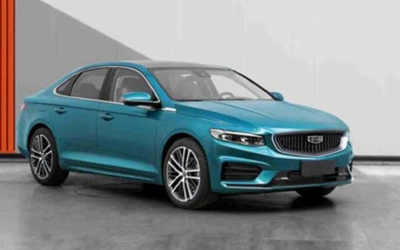 Первые фото седана Geely на платформе Volvo