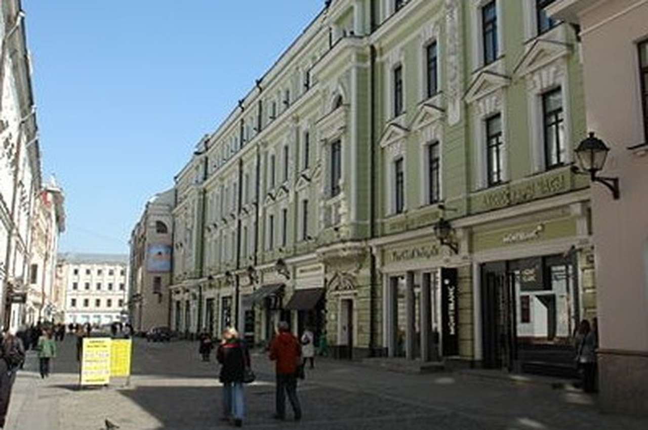  Несколько улиц в центре Москвы станут пешеходными