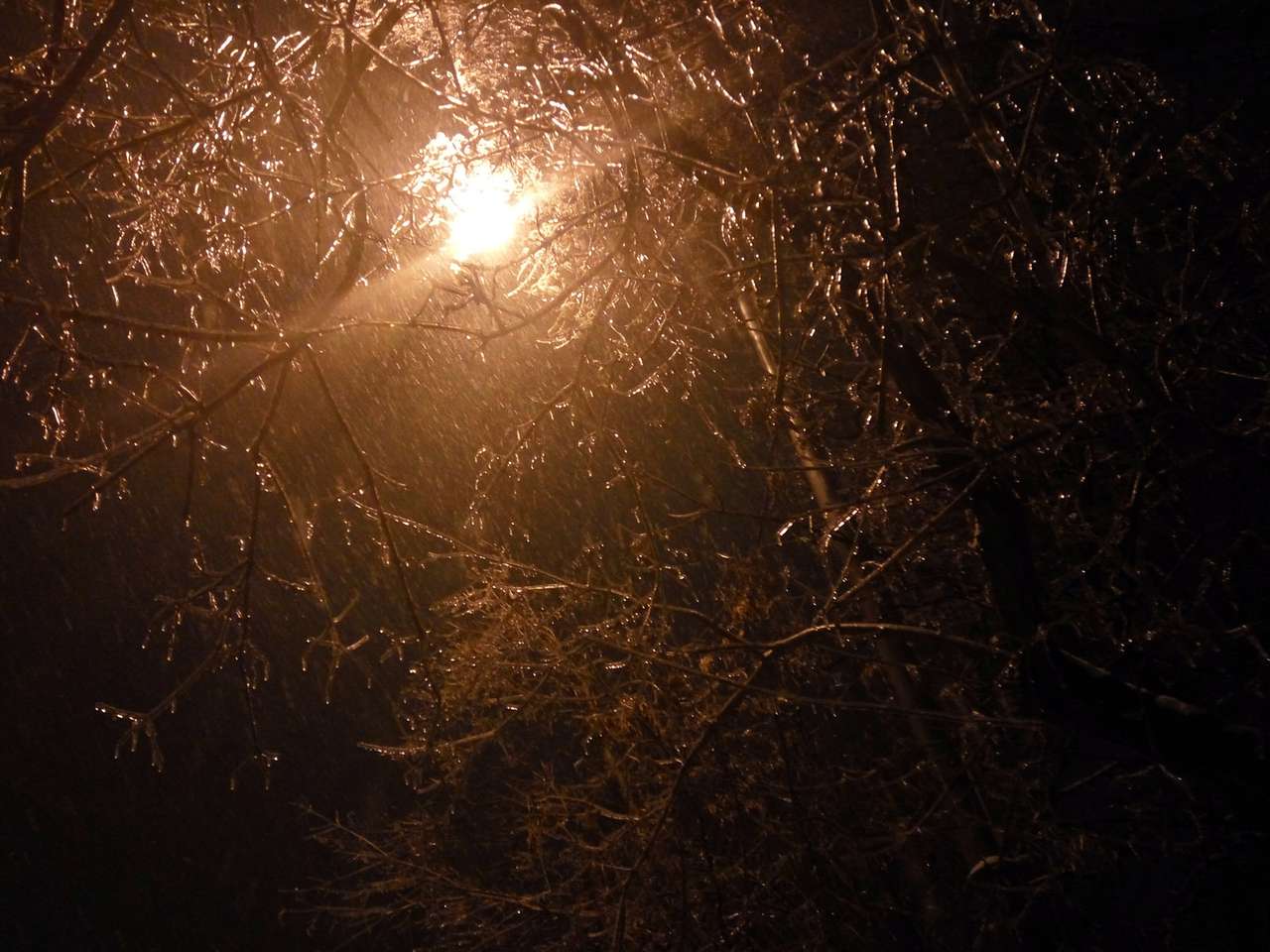 На Москву надвигаются туман и ледяной дождь