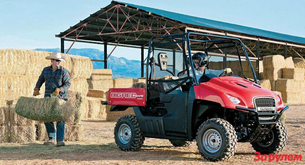 Недобагги-переквадры: утилитарные квадроциклы.