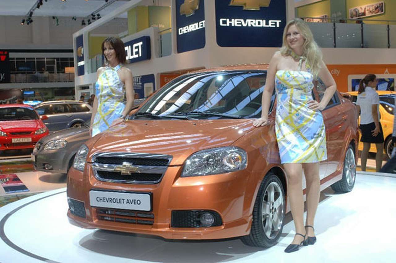 Новинки Франкфурта: Chevrolet Aveo