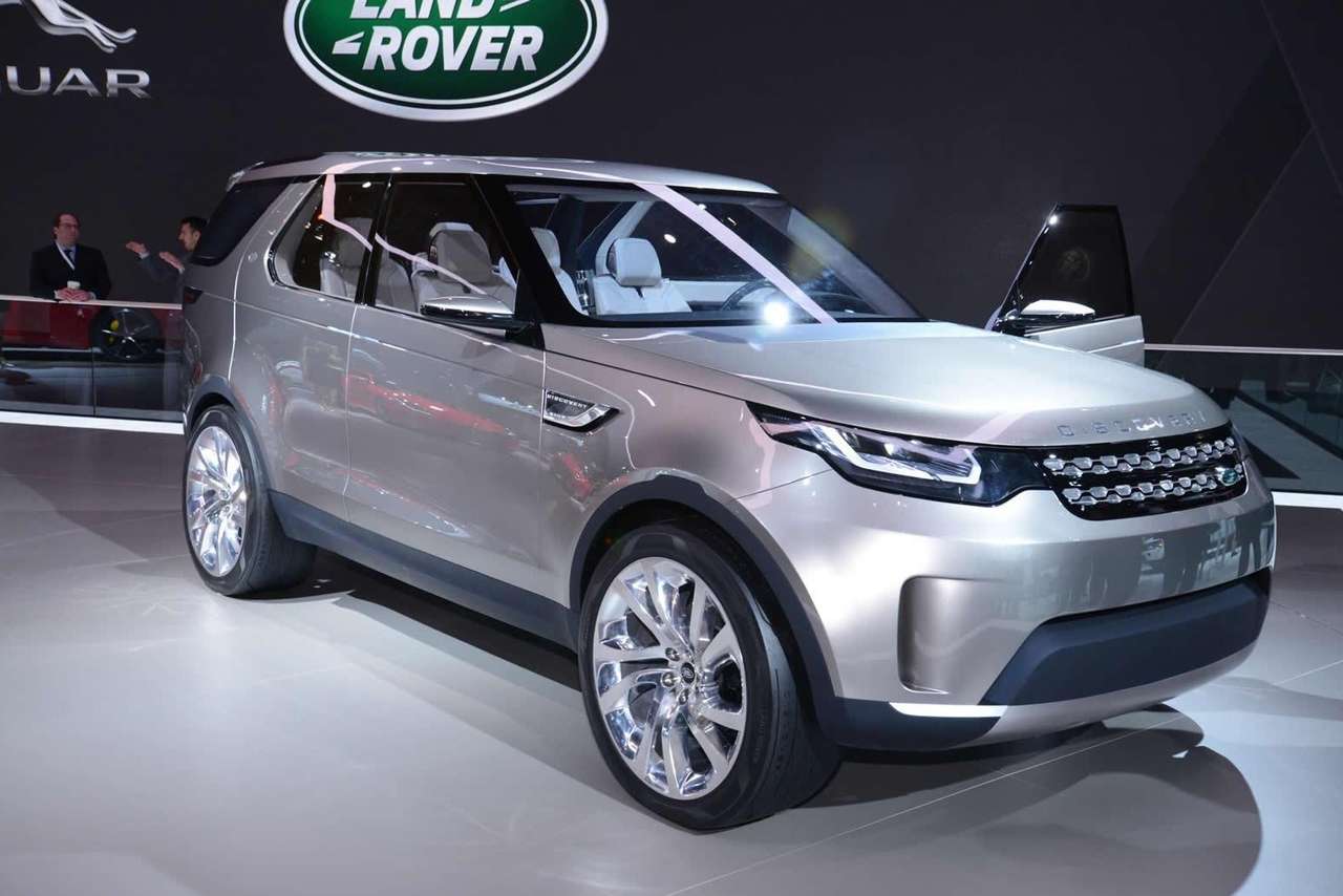 В новом семействе Discovery будет более трех Land Rover