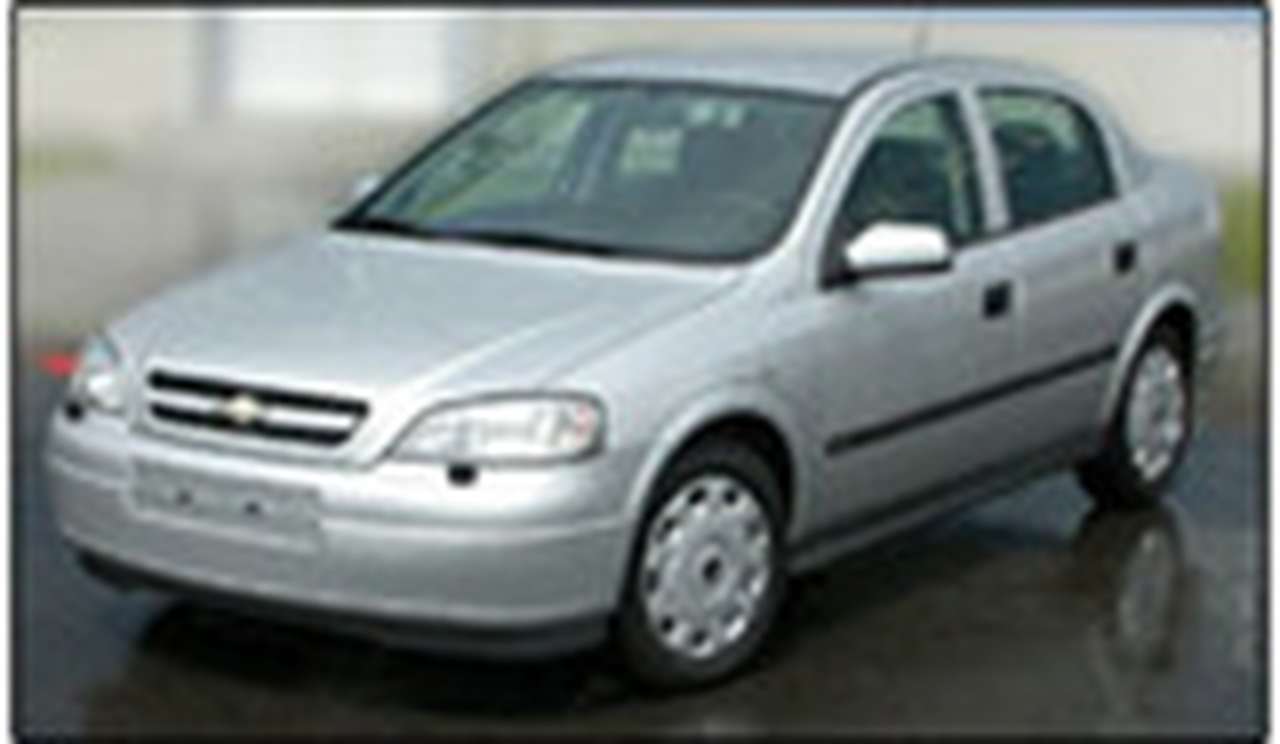 Начинается сборка пилотного Chevrolet Viva