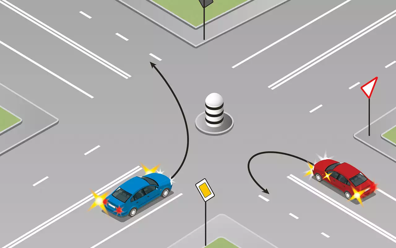 Разъезжаемся правыми бортами — всегда ли это допустимо