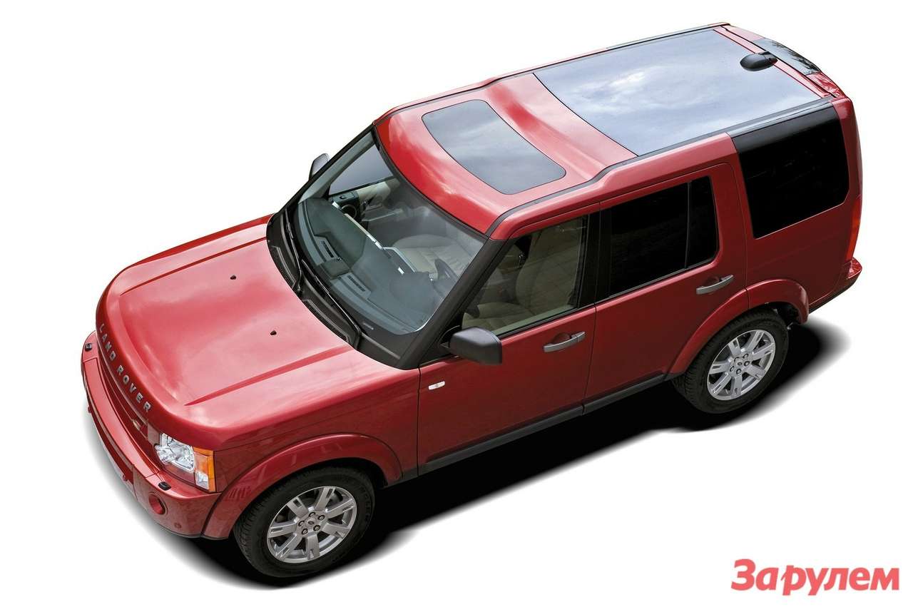 Land Rover Discovery: ломающий стереотипы