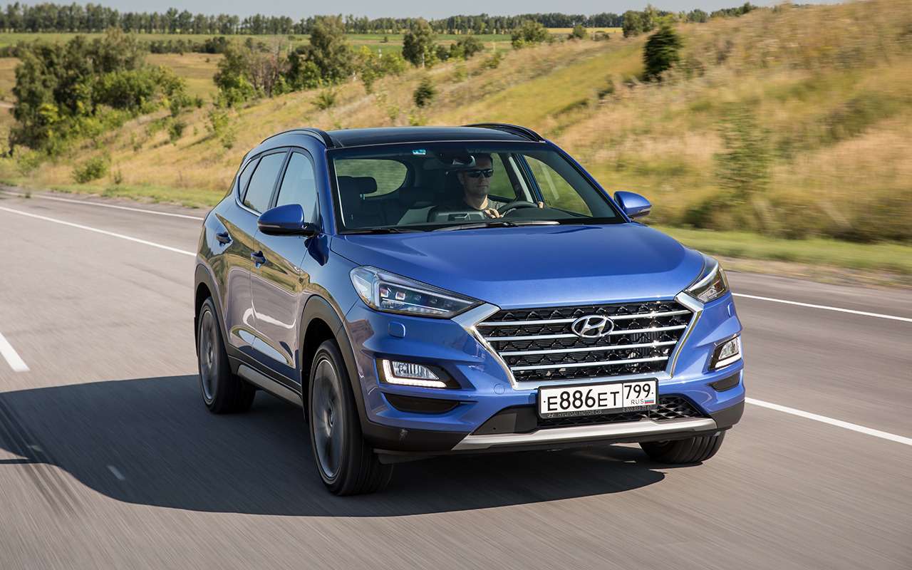 5 поводов задуматься о покупке обновленного Hyundai Tucson