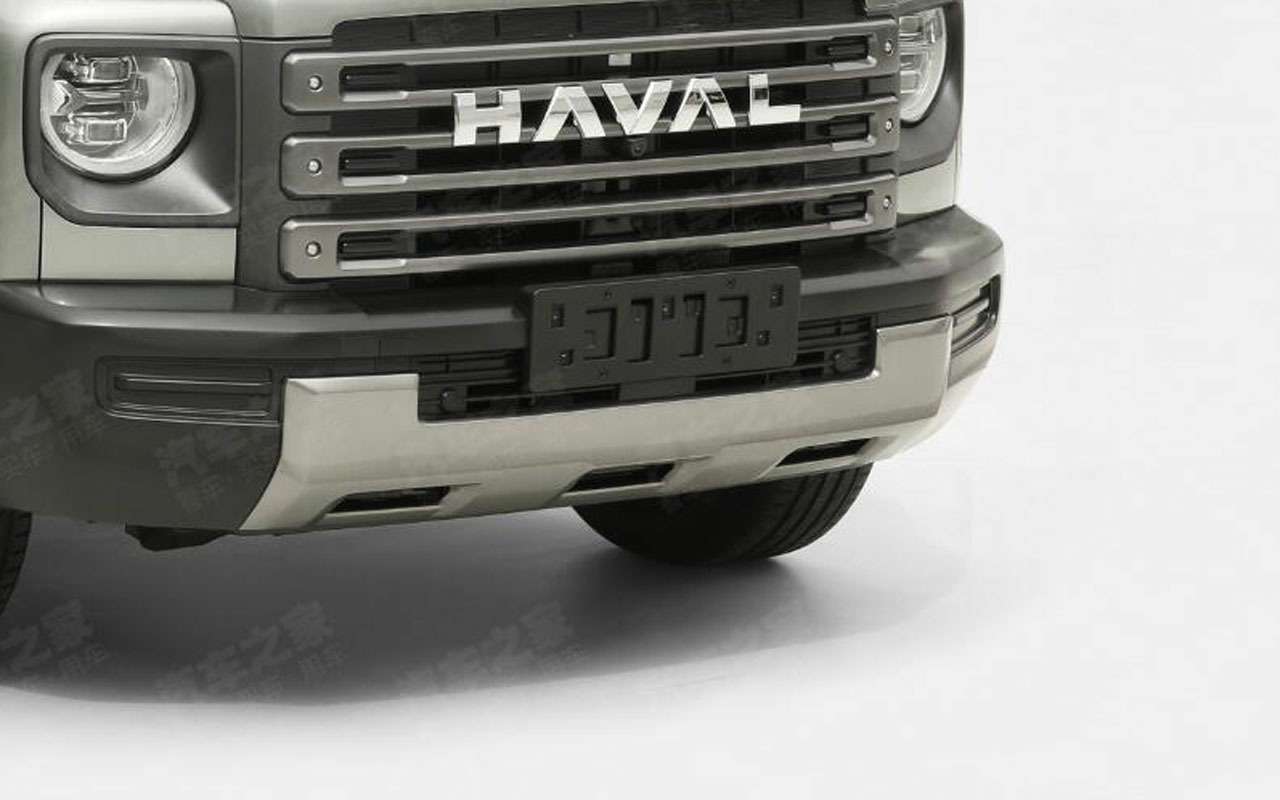 Haval выпустил новый внедорожник Raptor