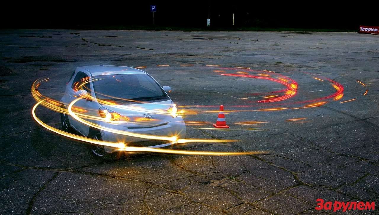 Toyota iQ: Кью? Ку!