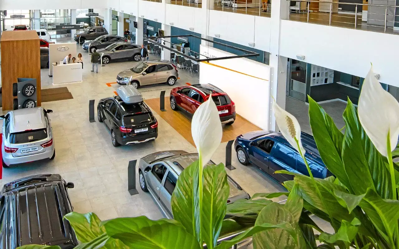 Эта машина впервые попала в тройку самых продаваемых моделей Lada