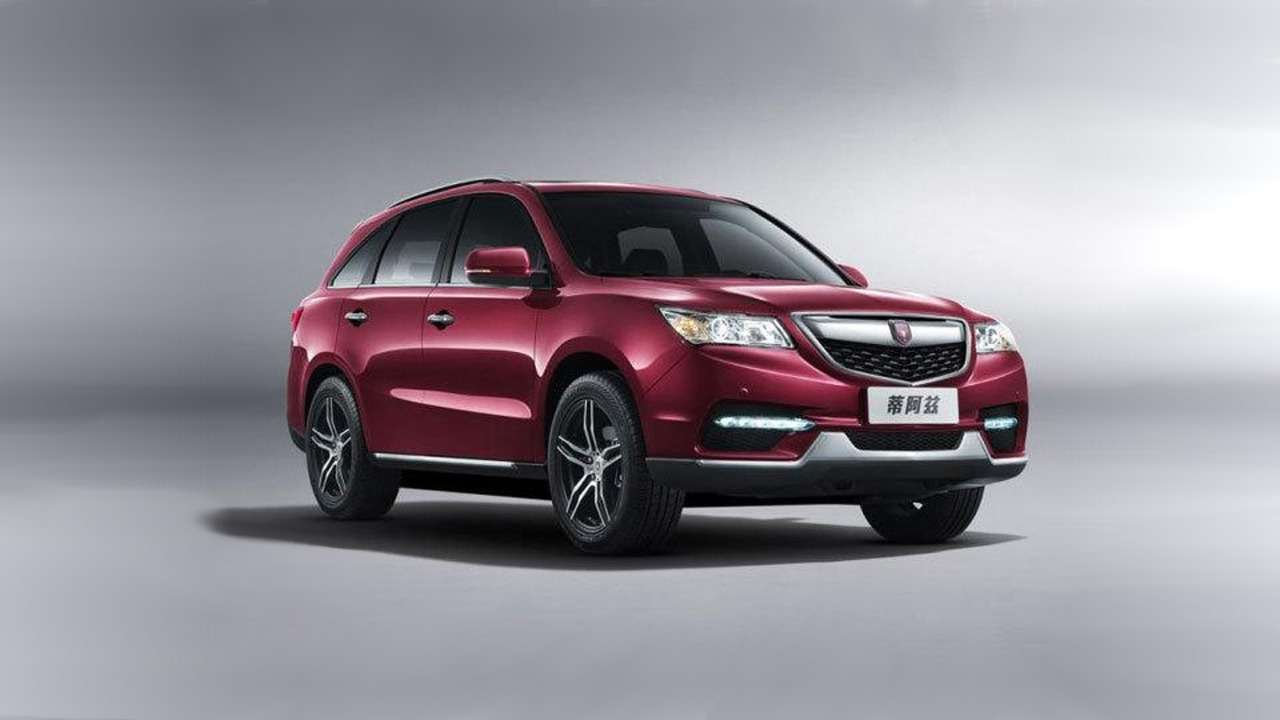 Искусство клонирования: китайцы «отксерили» Acura MDX